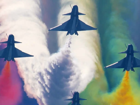 国产战鹰，龙抬头！