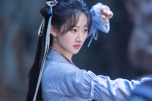 杨雨潼《又见逍遥》今日收官 神女赵灵儿舍命救苍生