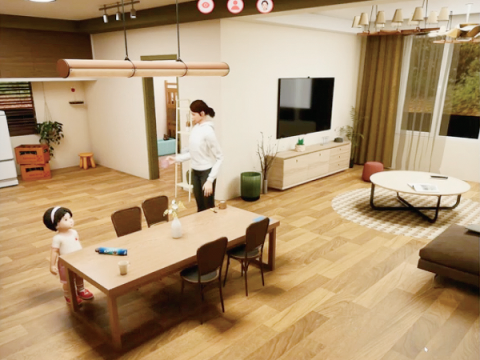 全球首个通用智能人“小女孩”亮相，具备三四岁儿童心智