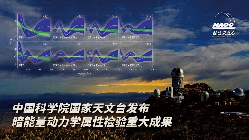 国家天文台发布重大发现：宇宙中的暗能量并非恒量