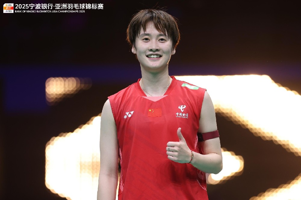 国羽四单项进亚锦赛决赛 女单再度提前包揽冠亚军