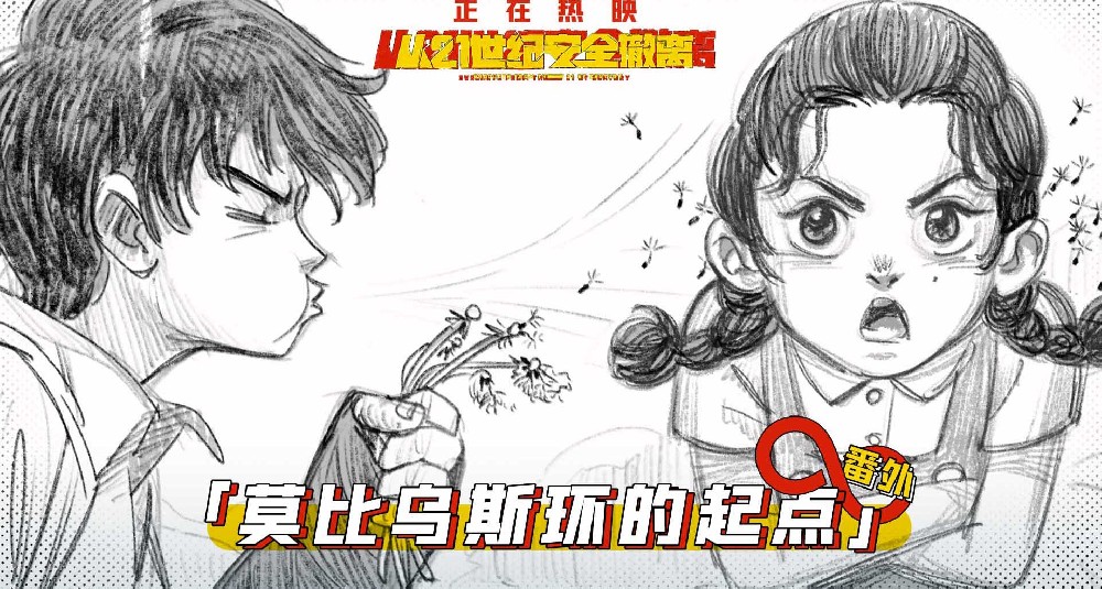 暑期档口碑黑马电影《从21世纪安全撤离》发布“莫比乌斯环的起点”番外 最强售后揭秘王炸刘连枝时空纠缠的起点细节超多耐人寻味