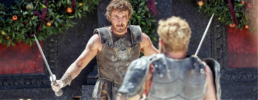 R级大片《角斗士2》一刀未剪 震撼还原生猛古罗马